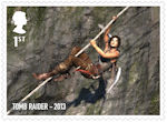 Video Games 1st Stamp (2020) Tomb Raider - 2013