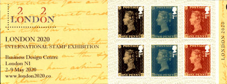 London 2020 International Stamp Exhibition  2020