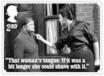 Coronation Street 2nd Stamp (2020) Ena Sharples and Elsie Tanner