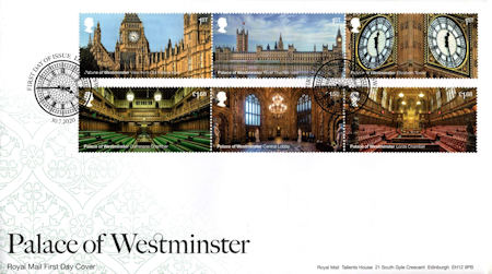 The Palace of Westminster 2020