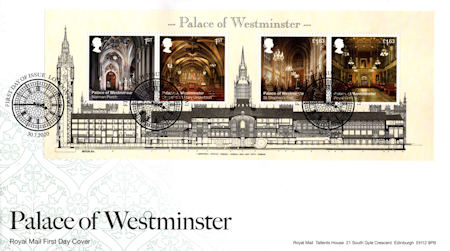 The Palace of Westminster 2020
