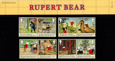 Rupert Bear 2020