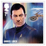 Star Trek 1st Stamp (2020) Gabriel Lorca