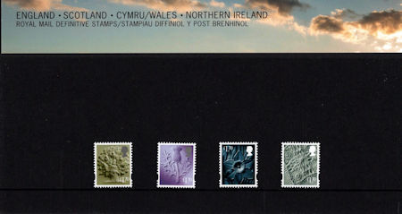 New Country Definitive Stamps 2021 2020