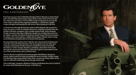 Reverse for GoldenEye 25th Anniversary