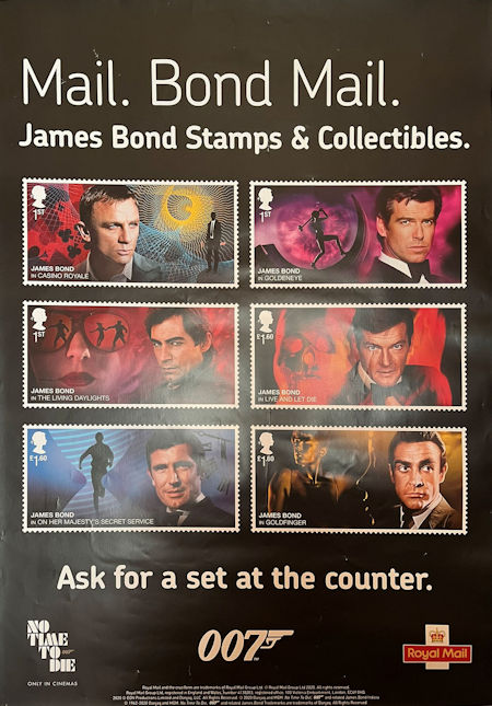 Royal Mail A1 Posters from Collect GB Stamps
