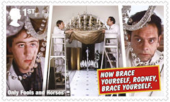 Only Fools and Horses 1st Stamp (2021) A Touch of Glass
