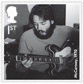 Paul McCartney 1st Stamp (2021) In the Studio - McCartney, 1970