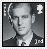 In Memoriam - HRH The Prince Philip, Duke of Edinburgh 2nd Stamp (2021) HRH The Prince Philip, Duke of Edinburgh taken by the photographer Baron