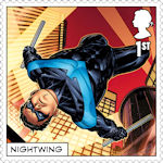 DC Collection 1st Stamp (2021) Nightwing