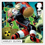 DC Collection 1st Stamp (2021) Harley Quinn