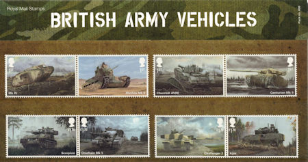 British Army Vehicles 2021