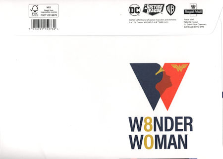 Reverse for Wonder Woman