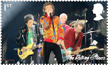 Music Giants VI - The Rolling Stones 1st Stamp (2022) East Rutherford, New Jersey, USA 2019