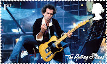 Music Giants VI - The Rolling Stones 1st Stamp (2022) Rotterdam, Netherlands 1995