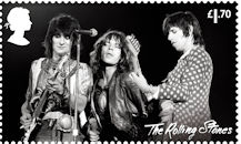Music Giants VI - The Rolling Stones £1.70 Stamp (2022) Hertfordshire, UK 1976