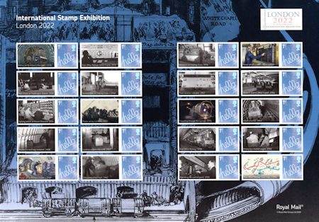London 2022 Stamp Show (2022)