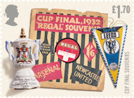 The FA Cup £1.70 Stamp (2022) Cup Final Souvenirs