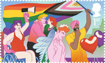 Pride 1st Stamp (2022) Pride