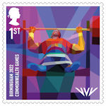 Birmingham 2022 Commonwealth Games 1st Stamp (2022) Para Powerlifting
