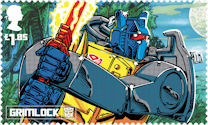 Transformers £1.85 Stamp (2022) Grimlock