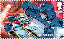 Transformers £1.85 Stamp (2022) Soundwave