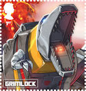 Transformers 1st Stamp (2022) Dinobots - Grimlock