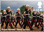 Royal Marines £1.85 Stamp (2022) Band service