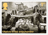 Tutankhamun 1st Stamp (2022) Objects in the antechamber