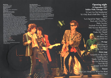 Image for The Rolling Stones - Bridges to Babylon Tour 1997-98