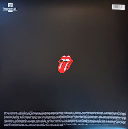 Reverse for Rolling Stones Art Folder