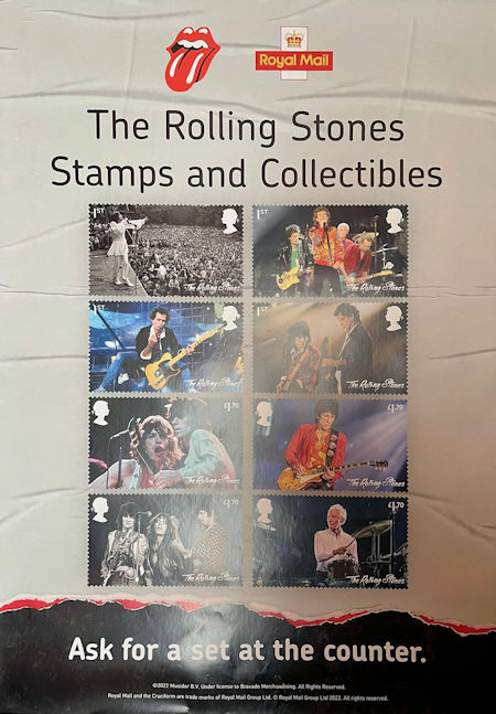 Royal Mail Poster from Collect GB Stamps