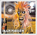 Iron Maiden £1.85 Stamp (2023) ‘Iron Maiden’ Eddie