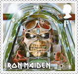 Iron Maiden 1st Stamp (2023) ‘Aces High’ Eddie