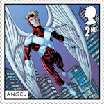 X-Men 2nd Stamp (2023) Angel