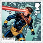 X-Men 2nd Stamp (2023) Cyclops
