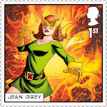 X-Men 1st Stamp (2023) Jean Grey