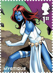 X-Men 1st Stamp (2023) Mystique