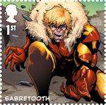 X-Men 1st Stamp (2023) Sabretooth