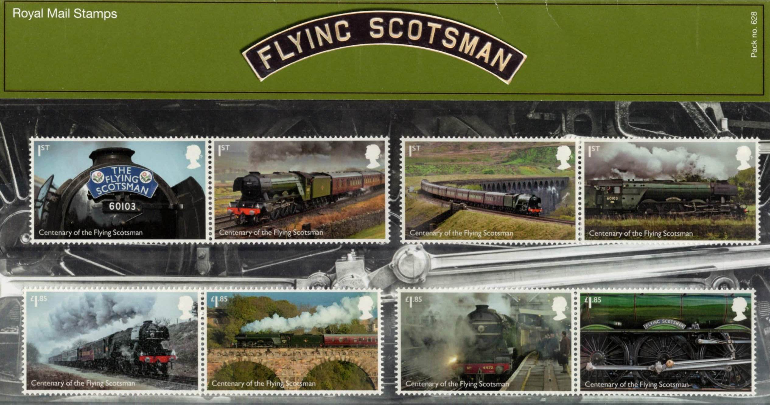 presentation pack stamps 2023 uk
