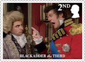 Blackadder 2nd Stamp (2023) Blackadder the Third, episode 6 - Duel & Duality