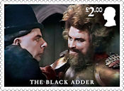 Blackadder £2.00 Stamp (2023) The Black Adder - episode 2 - The Archbishop