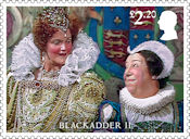 Blackadder £2.20 Stamp (2023) Blackadder II - episode 1 - Bells