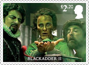 Blackadder £2.20 Stamp (2023) Blackadder II - episode 4 - Money