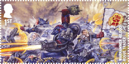 Warhammer 1st Stamp (2023) Warhammer 40,000: Rogue Trader