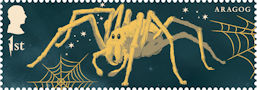 Harry Potter 1st Stamp (2023) Aragog