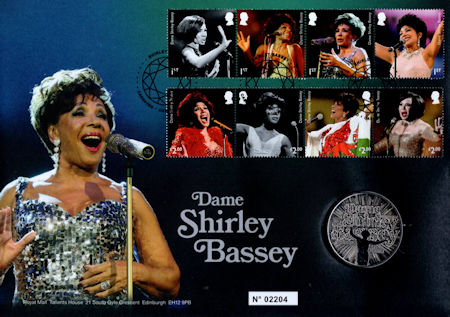 Dame Shirley Bassey (2023)