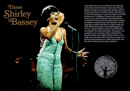 Image for Dame Shirley Bassey