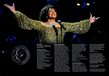 Image for Dame Shirley Bassey