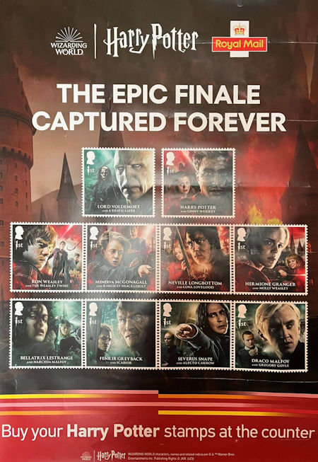 Royal Mail A1 Posters from Collect GB Stamps